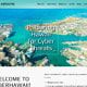 Cyber Hawaii website development project