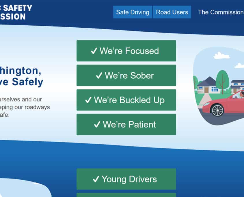 Washington Traffic Safety Commission website